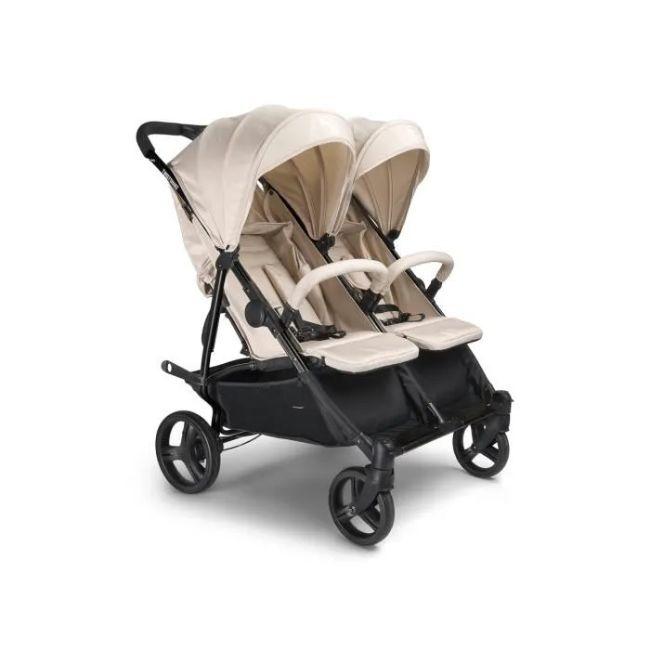 Poussette Double Pliable/Compacte TWISTSHAKE 0 à 22 kg - Beige Comme neuf -  reconditionné disponible sur Label Emmaüs